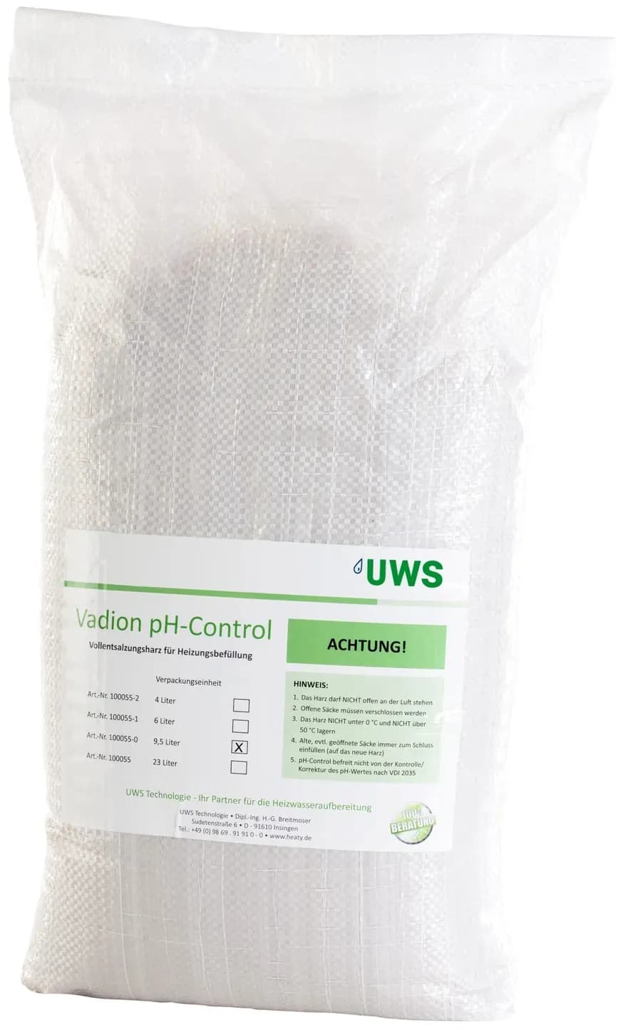 Vadion pH Control Transparent 9,5 l