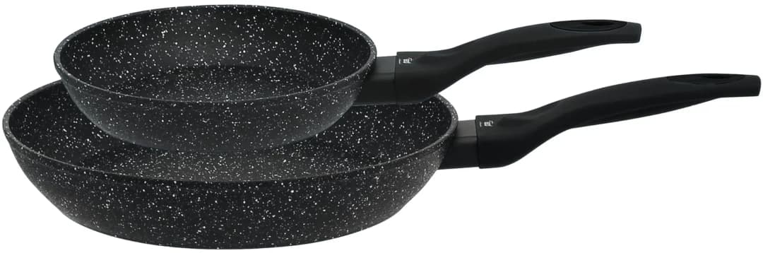 Granit Passion Pfannen-Set 2-tlg. 20 cm + 28 cm