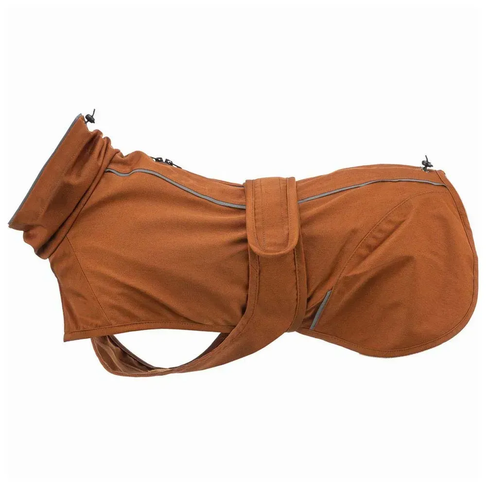Hunderegenmantel CityStyle Dublin 25 cm rost