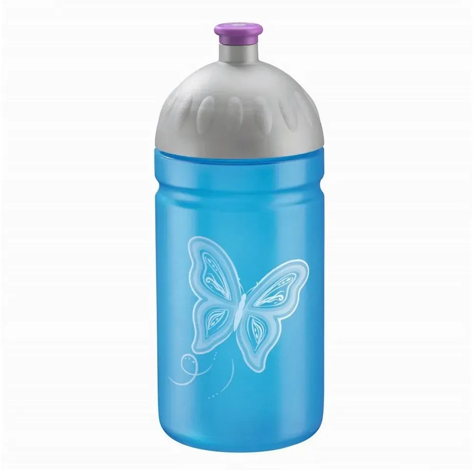 Trinkflasche Butterfly Maja Blau 0,5 l