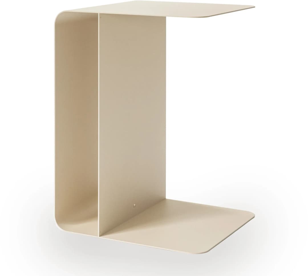 Beistelltisch Cosmo Stahl Cashew