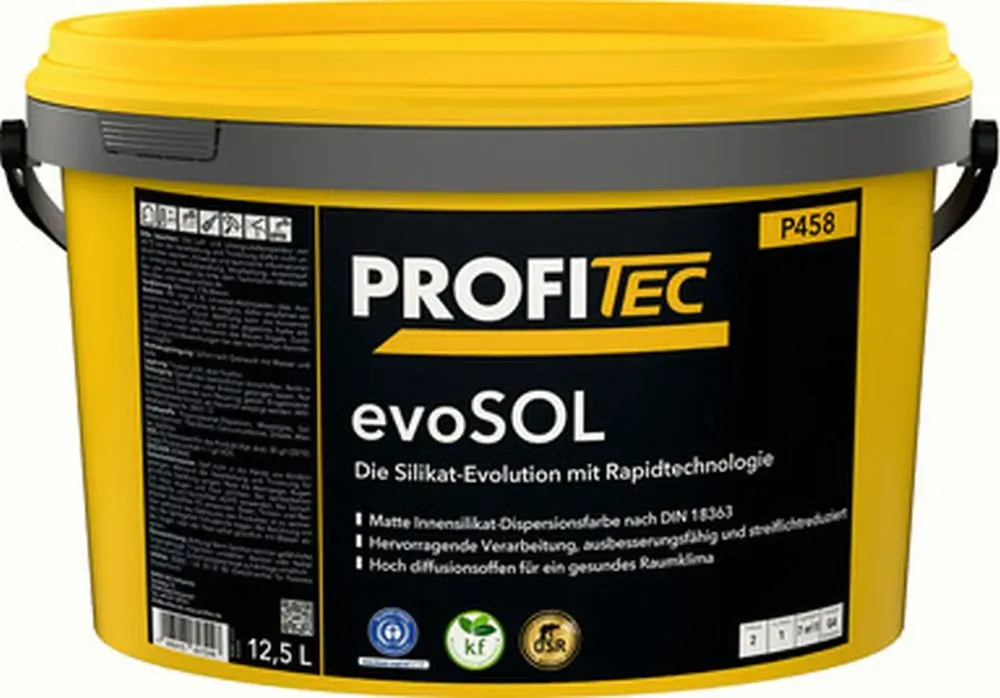 P458 evoSOL 5 l, weiß