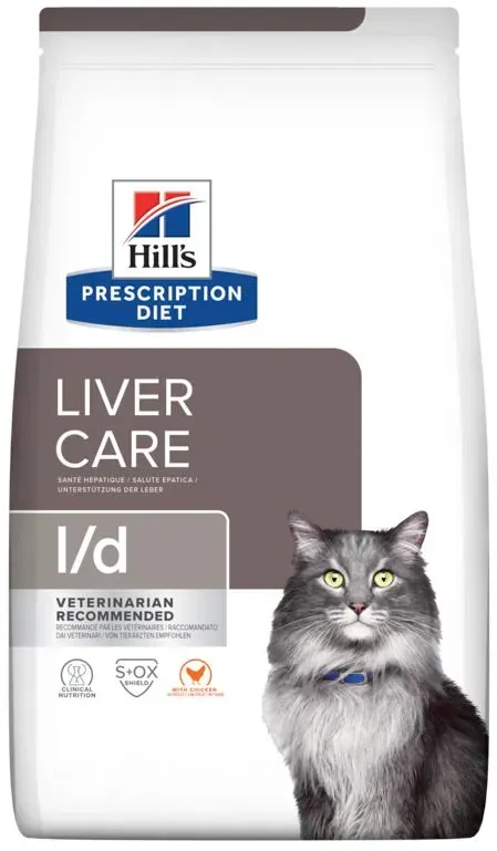 Prescription Diet Feline l/d 1,5 kg