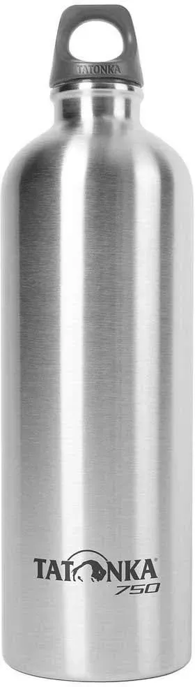 Stainless Steel Bottle Silber 0,75 l