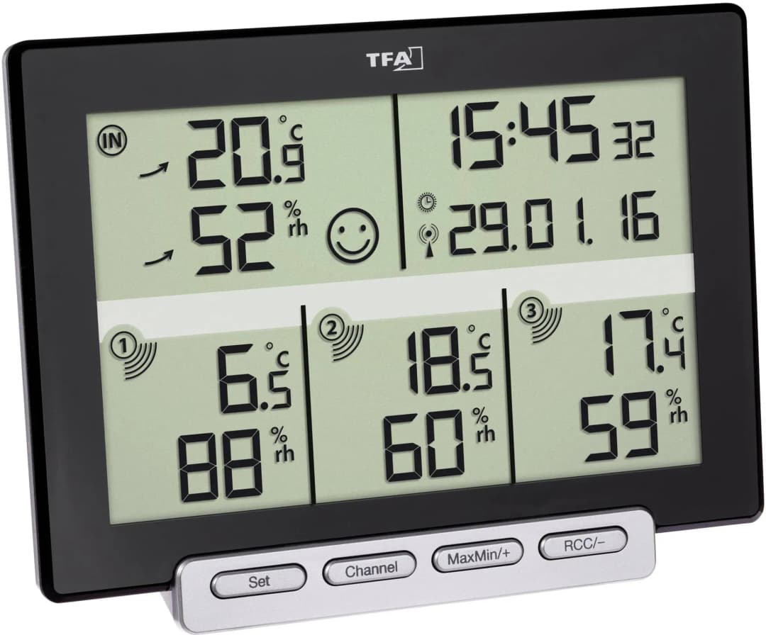 Thermo-Hytrometer 30.3057.01