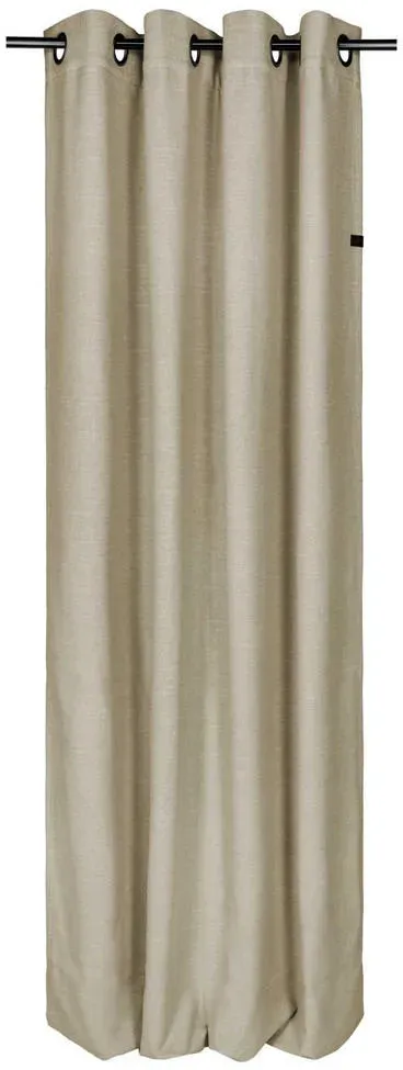 COAST Ösenvorhang 140 x 250 cm Beige 1 St