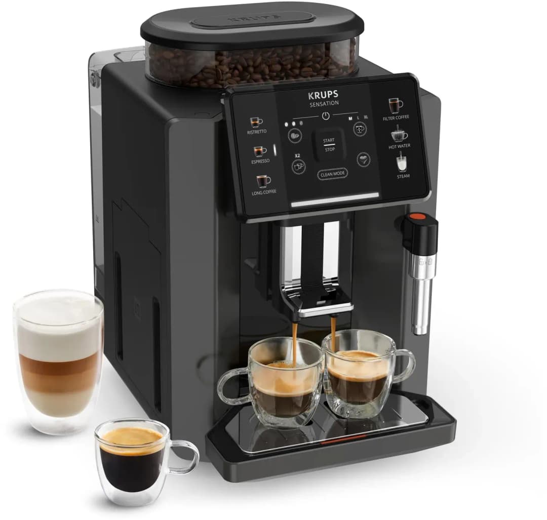 Sensation EA910810 Grau/Schwarz