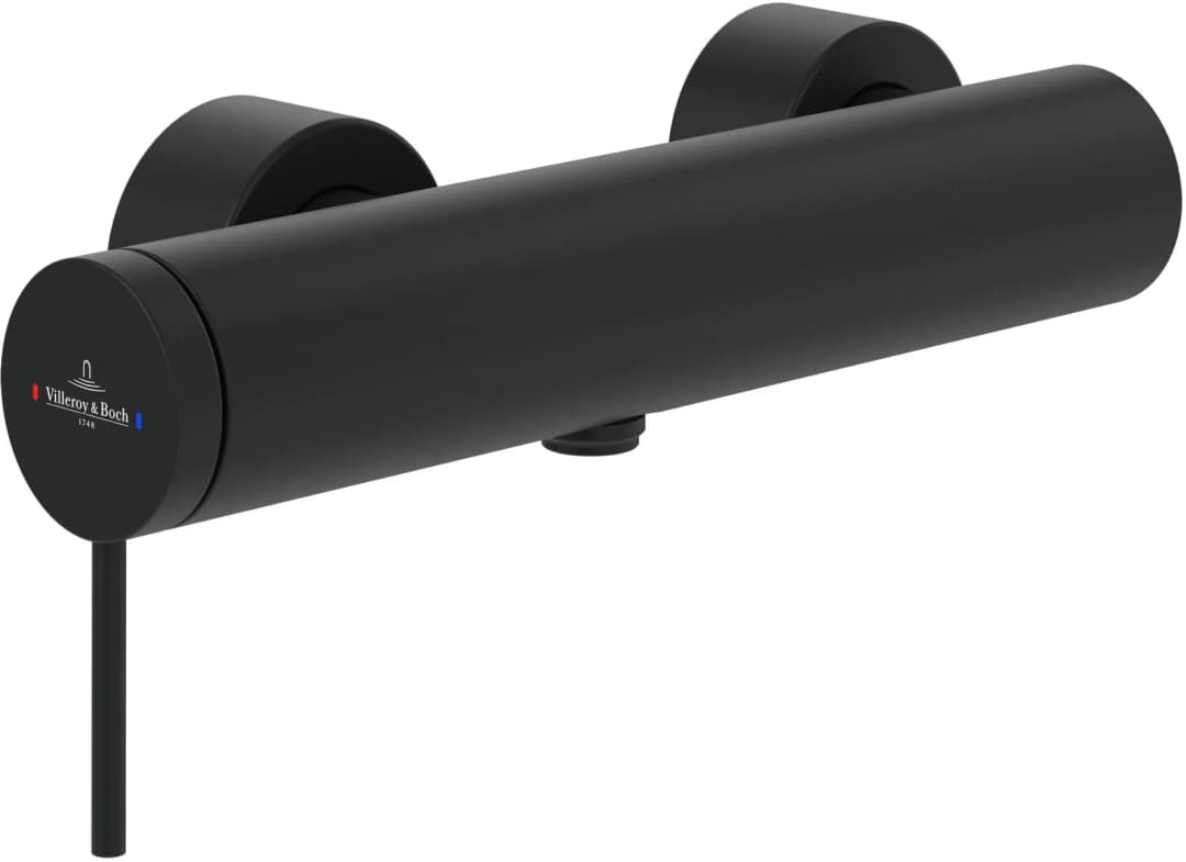 Loop & Friends Einhebel-Duscharmatur Matt Black TVS106301153K5