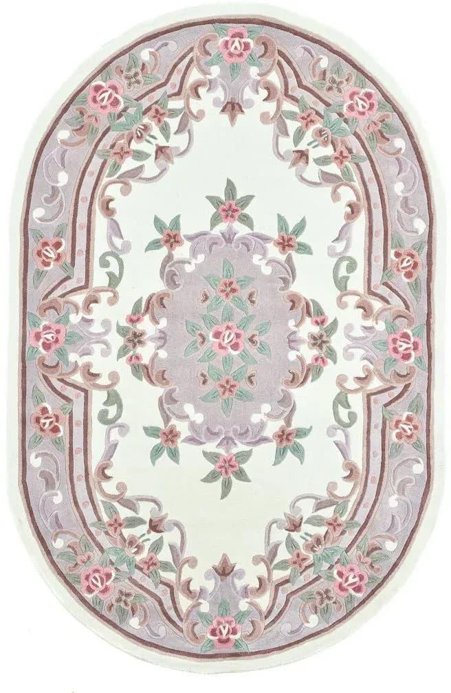 Ming Handtuftteppich 120 x 170 cm Beige