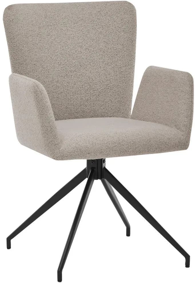 Esszimmerstuhl El Paso Stoff beige 2er Set