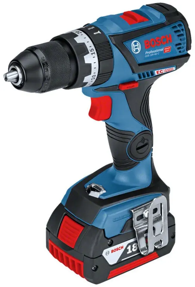GSB 18V-60 C Professional ohne Akku 06019G2102