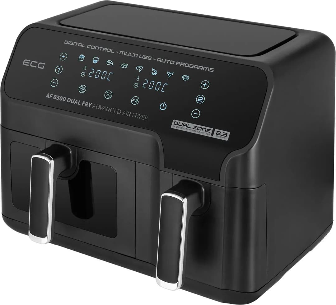 AF 8300 Dual Fry schwarz