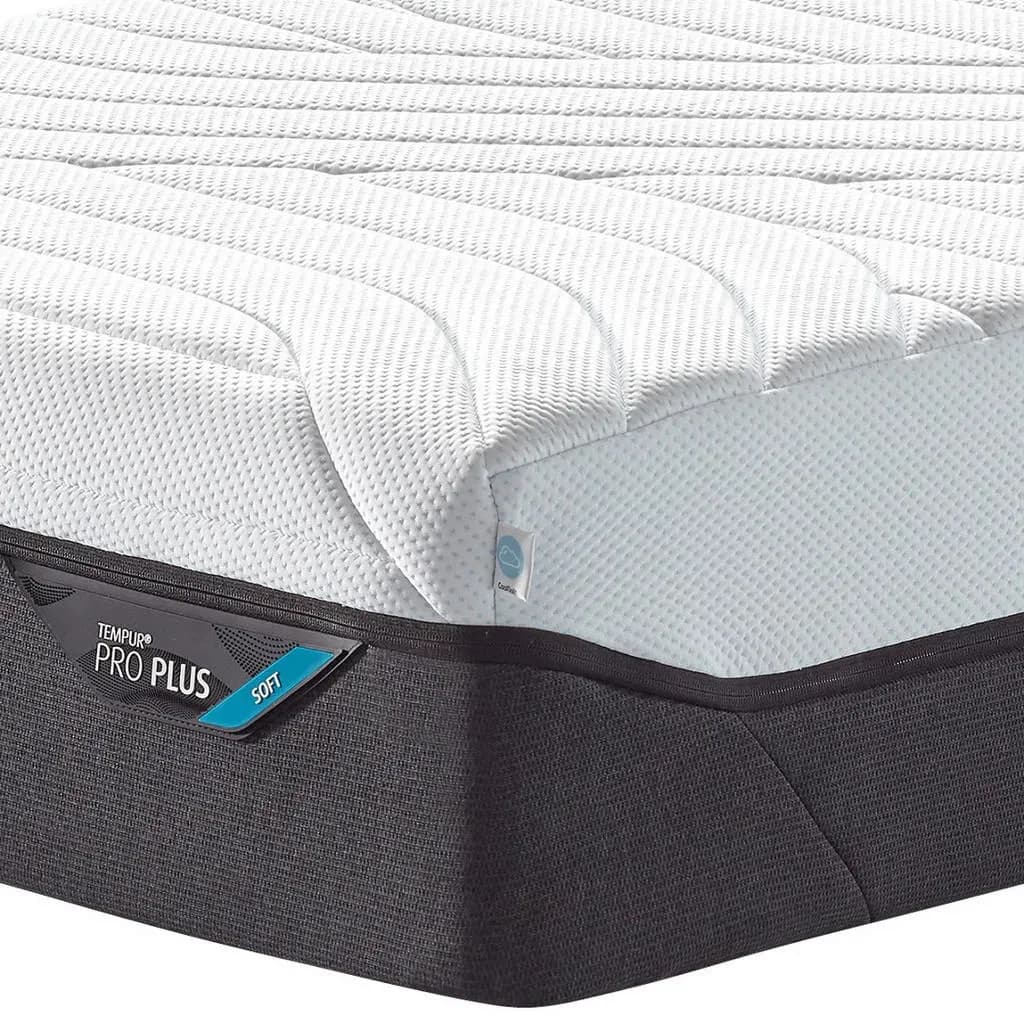 TEMPUR® Pro® Plus CoolQuilt Viscoschaum 90 x 200 cm