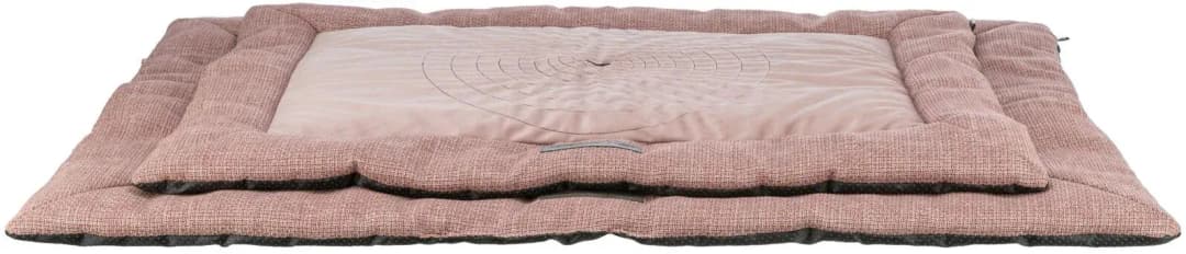 Liegematte Viviana 95 x 65 cm blau-grau