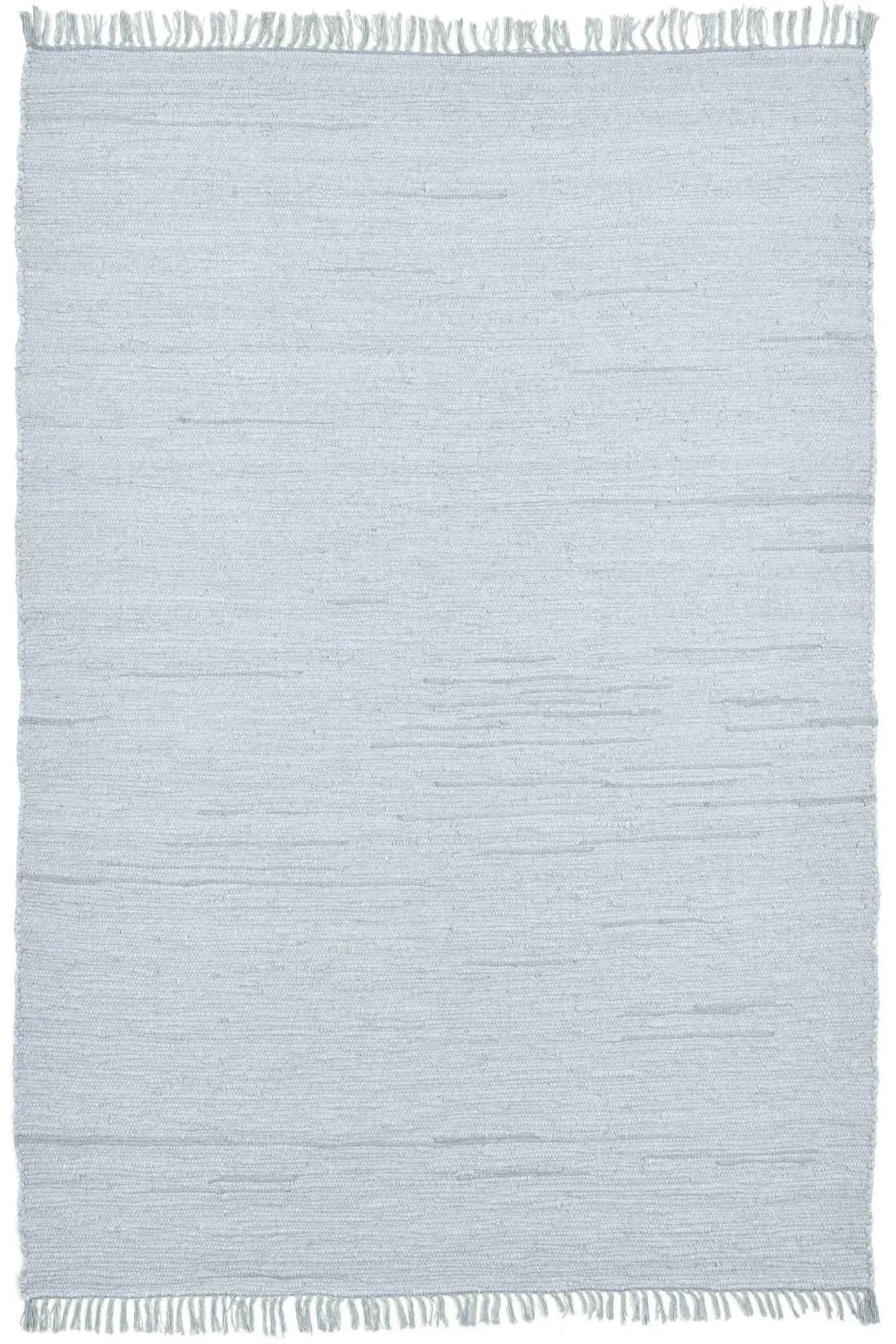 Happy Cotton Teppichläufer 70 x 140 cm Grau