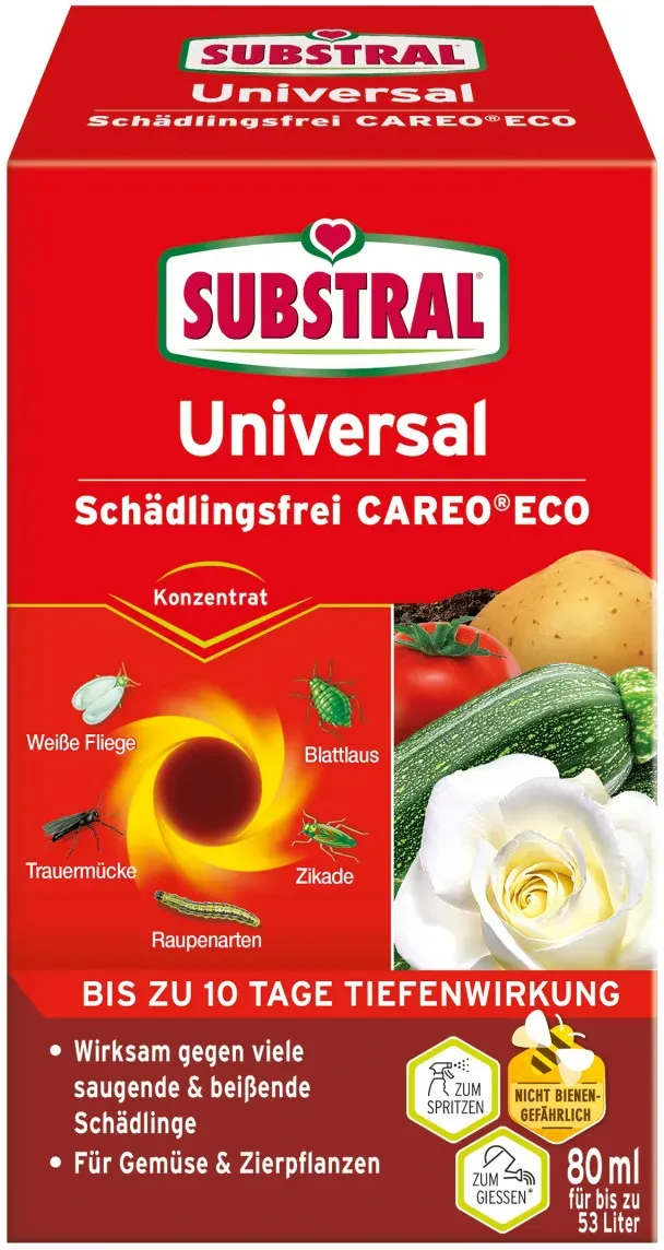 Universal Schädlingsfrei Careo ECO 80 ml