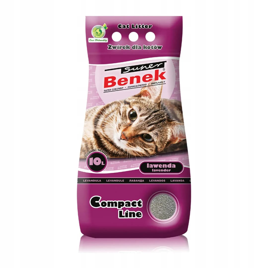 Super Benek Compact Lavendel 10 l