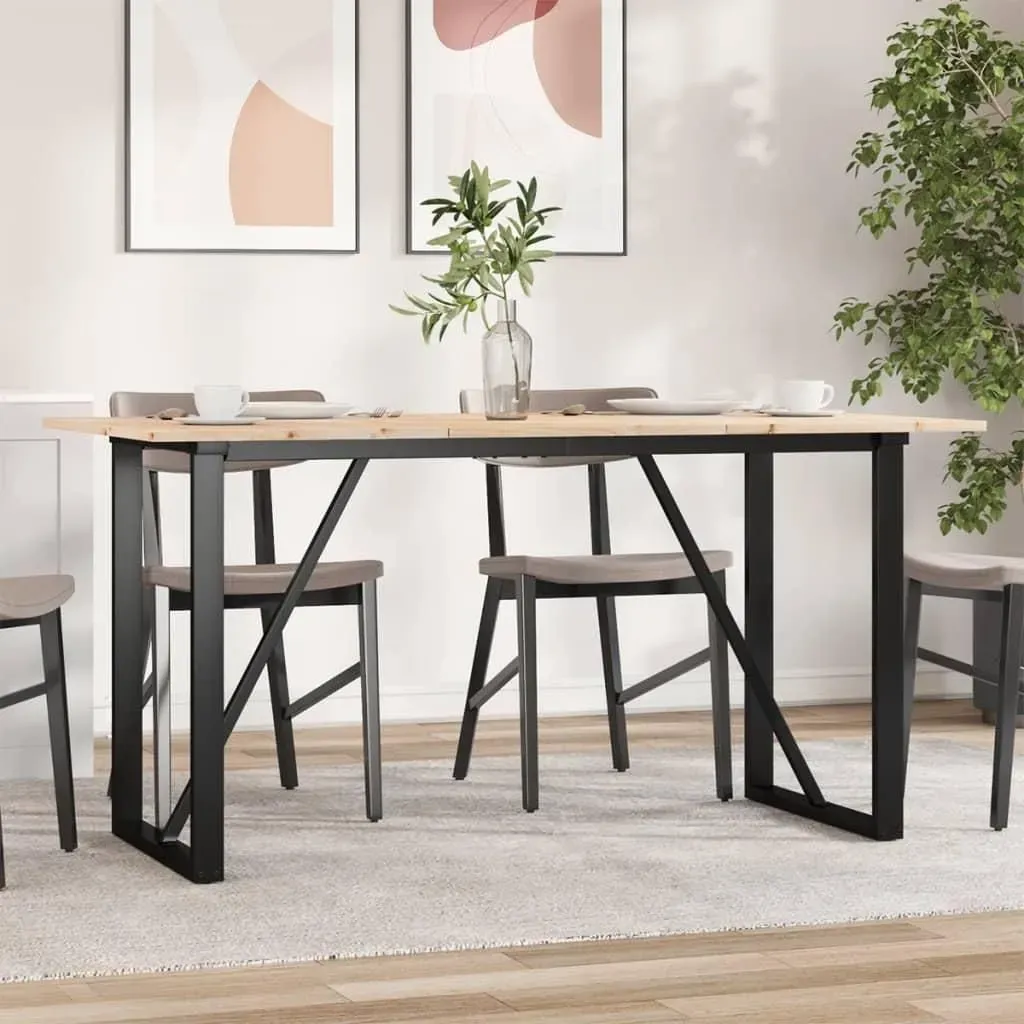 O-Gestell 140 x 75 x 80 cm braun