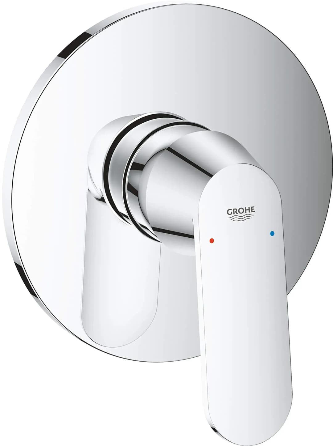 Eurosmart Cosmopolitan Unterputz-Duscharmatur mit Mischer für 1 Verbraucher Chrom 24044000