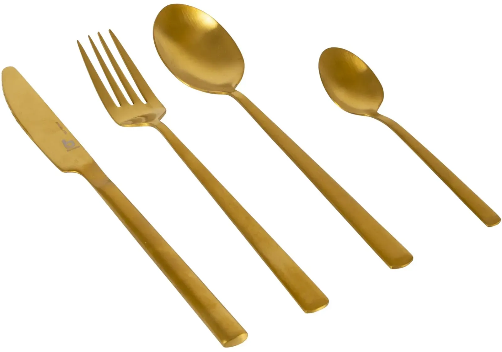 Fairbanks Besteckset 16-teilig, Gold