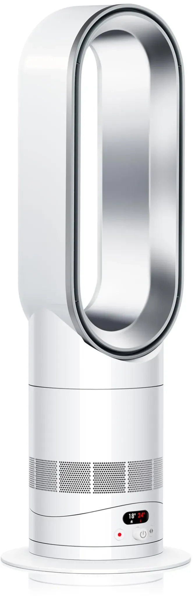 AM15 Hot+Cool HF1 Luftreiniger Weiss-Silber