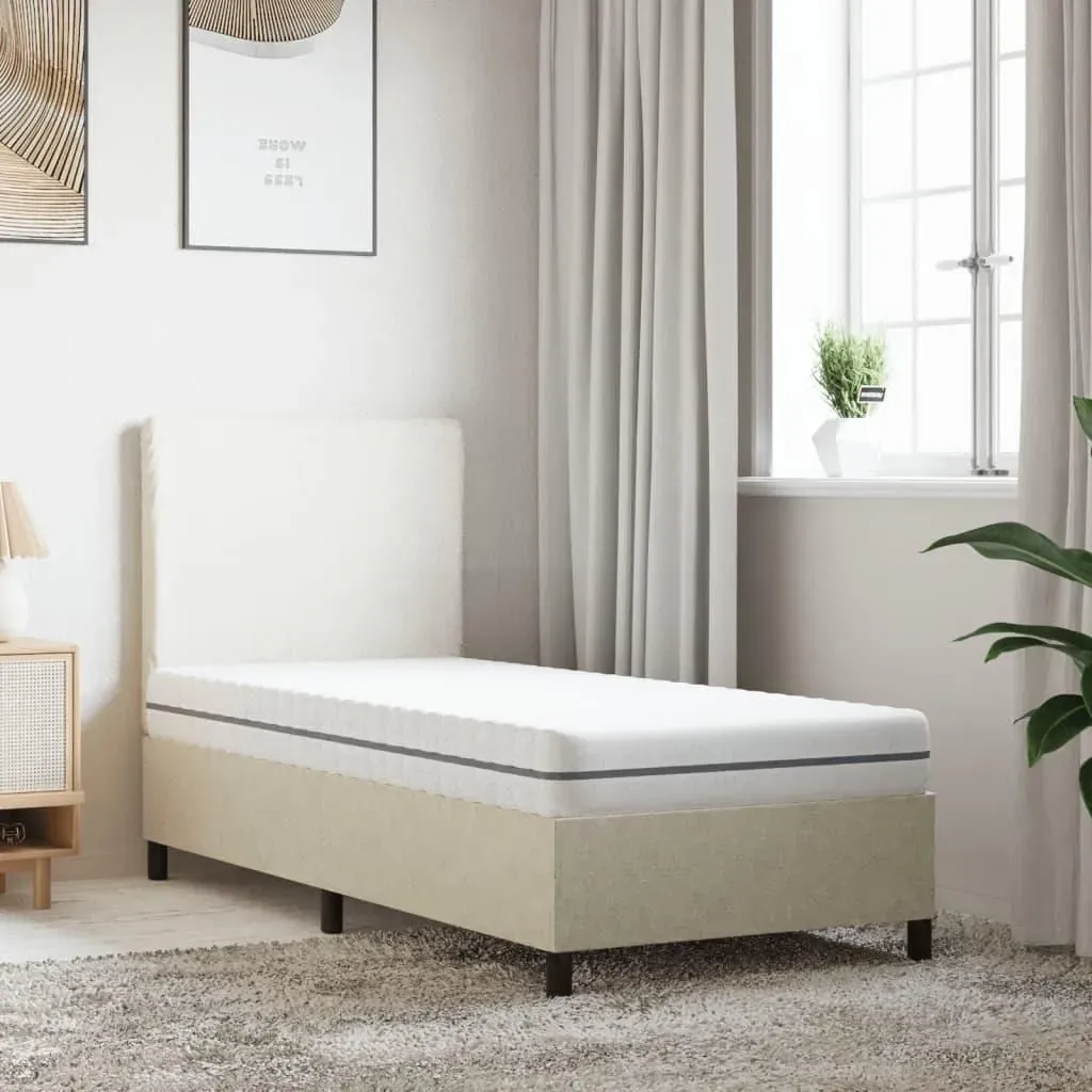 Matratze 80 x 200 cm H2 Polyester