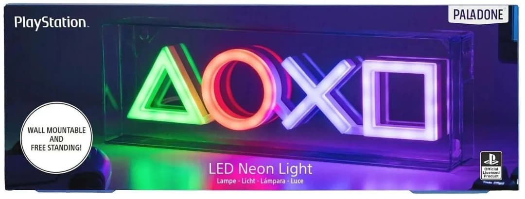 PlayStation LED Neon Light