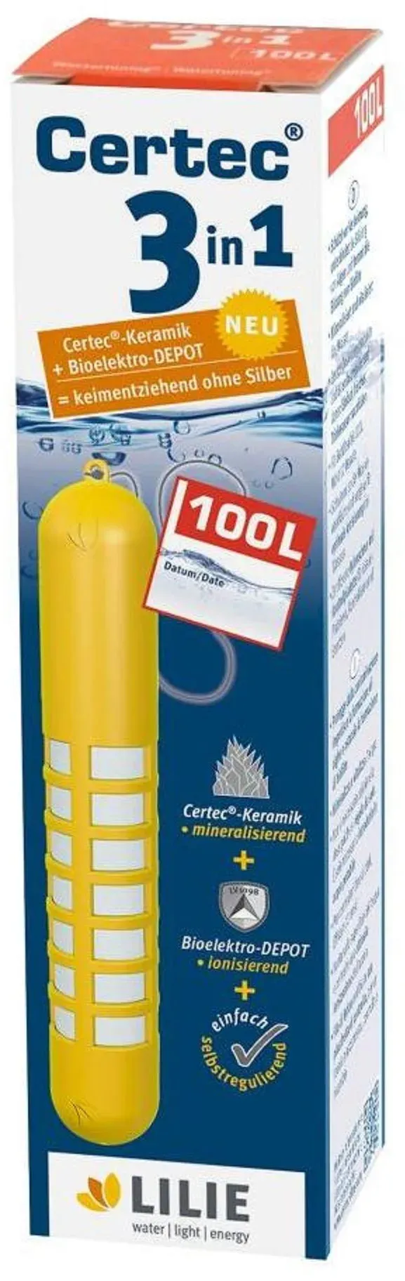 3 in 1 Wassertuning 100 l