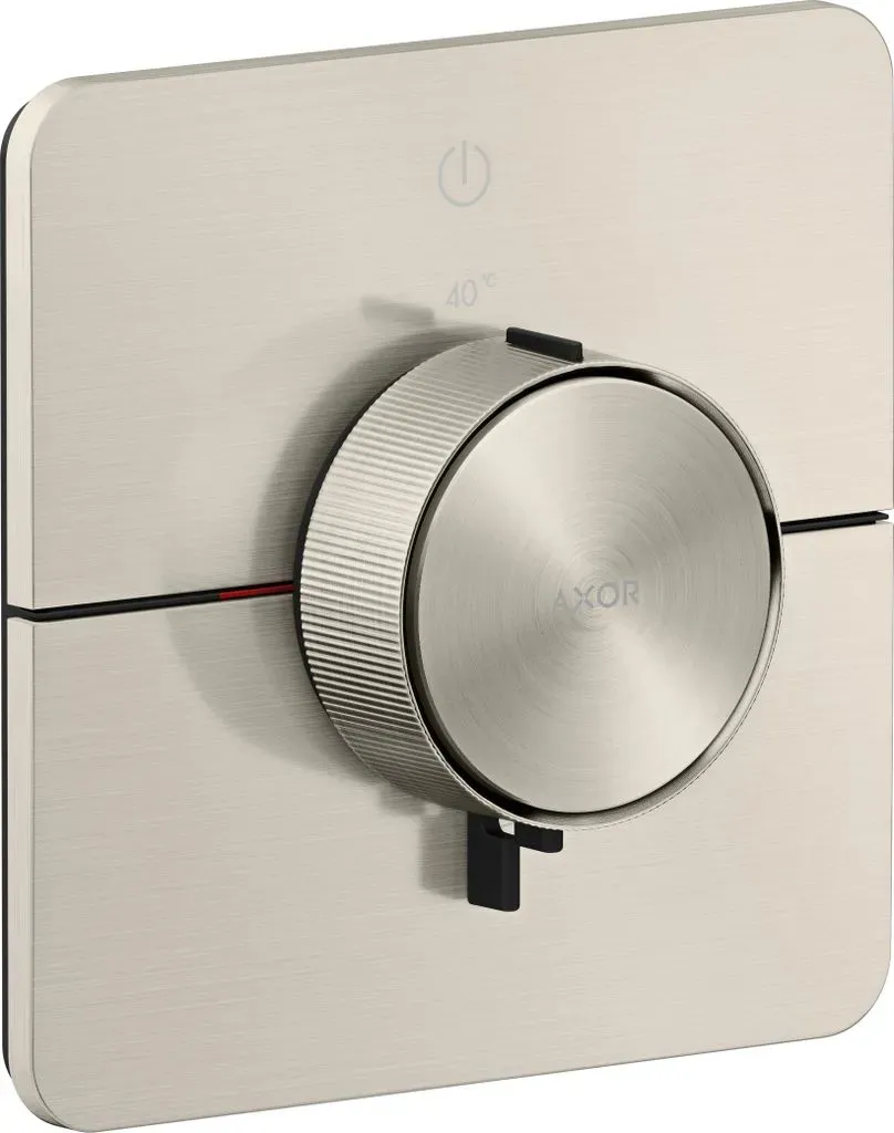 ShowerSelect ID Duschthermostat softsquare für 1 Verbraucher Edelstahl 36758800