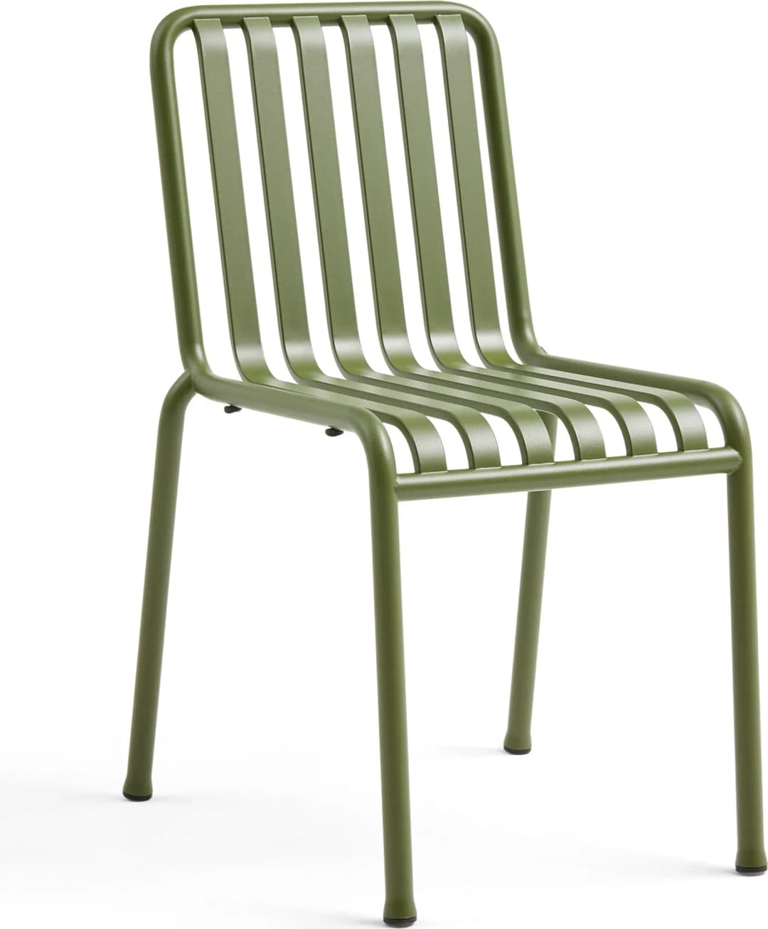 Palissade Stuhl pulverbeschichtet olive