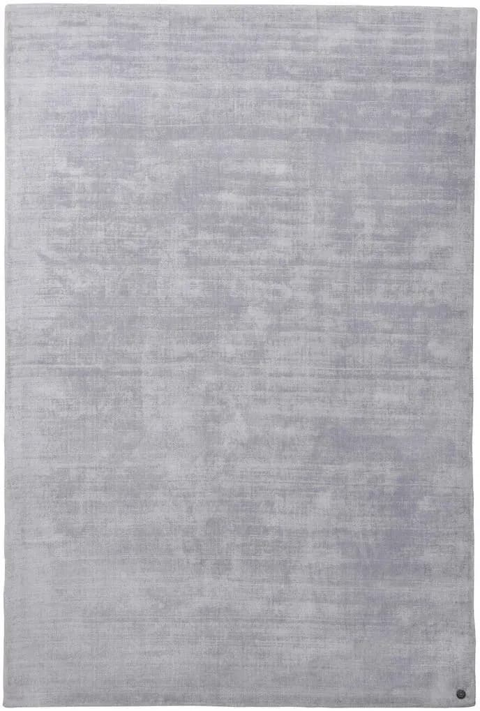 Shine uni Kurzflorteppich 190 x 290 cm hellgrau