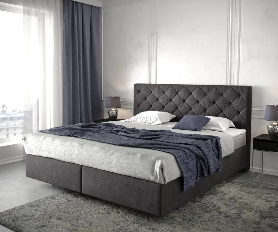 Dream-Great 180 x 200 cm Schwarz