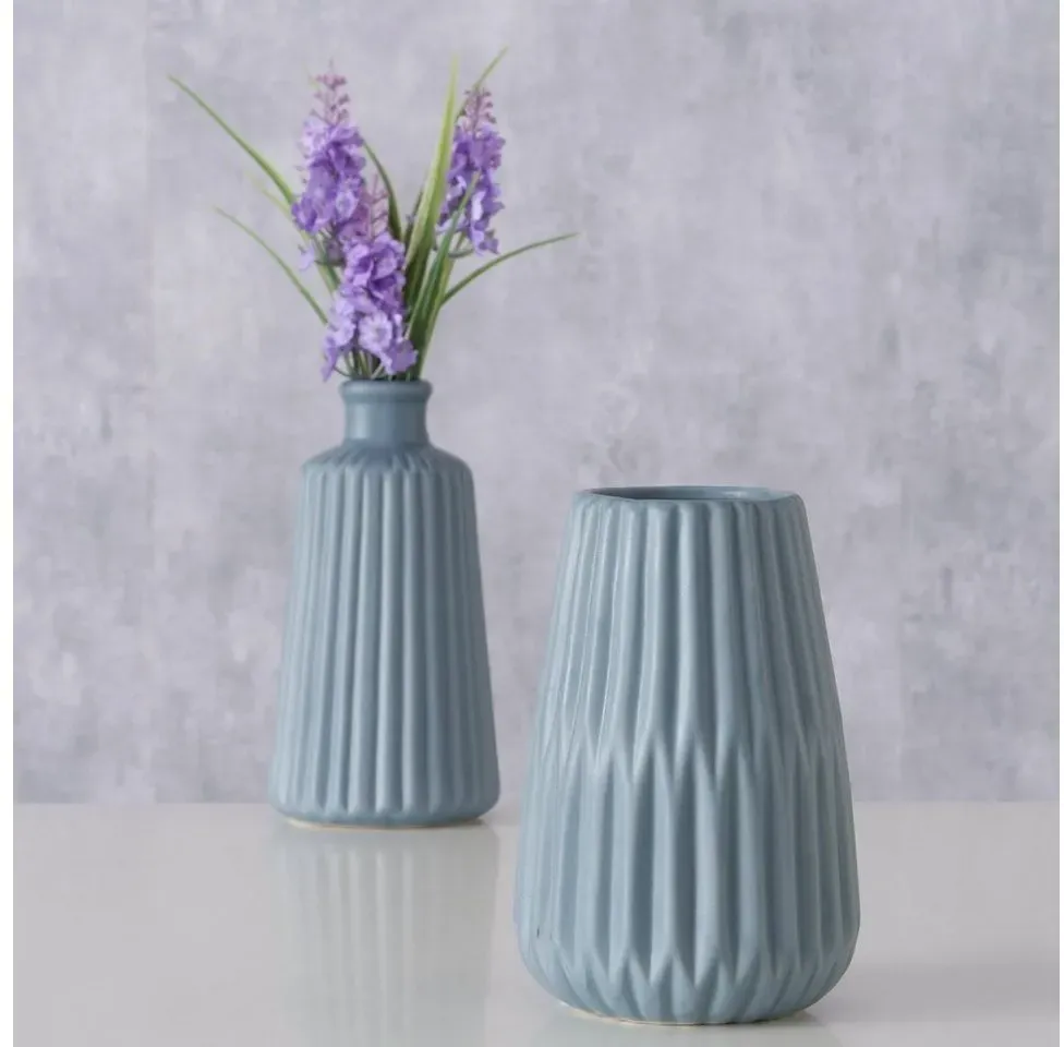 Blumenvase Esko Blau 18 cm