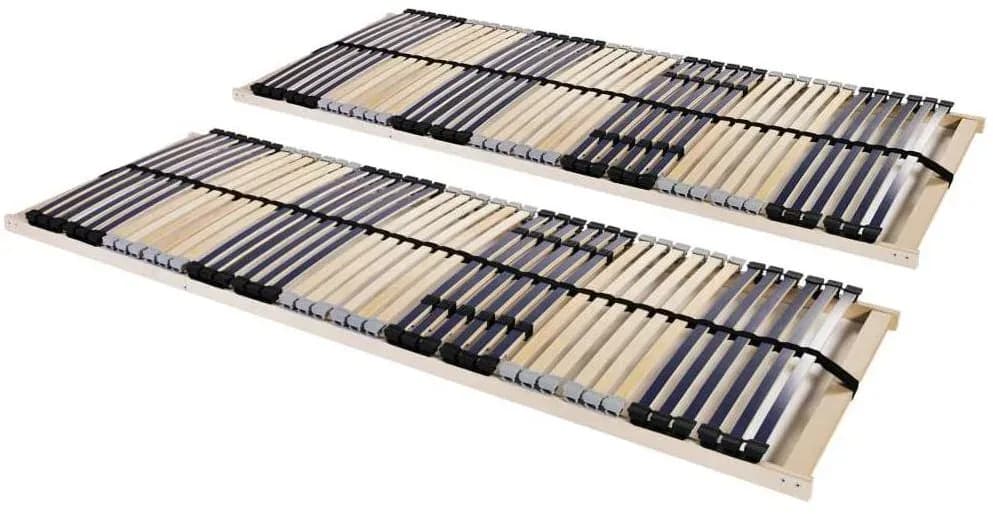 7-Zonen-Lattenrost 42 Latten nicht verstellbar 70 x 200 cm