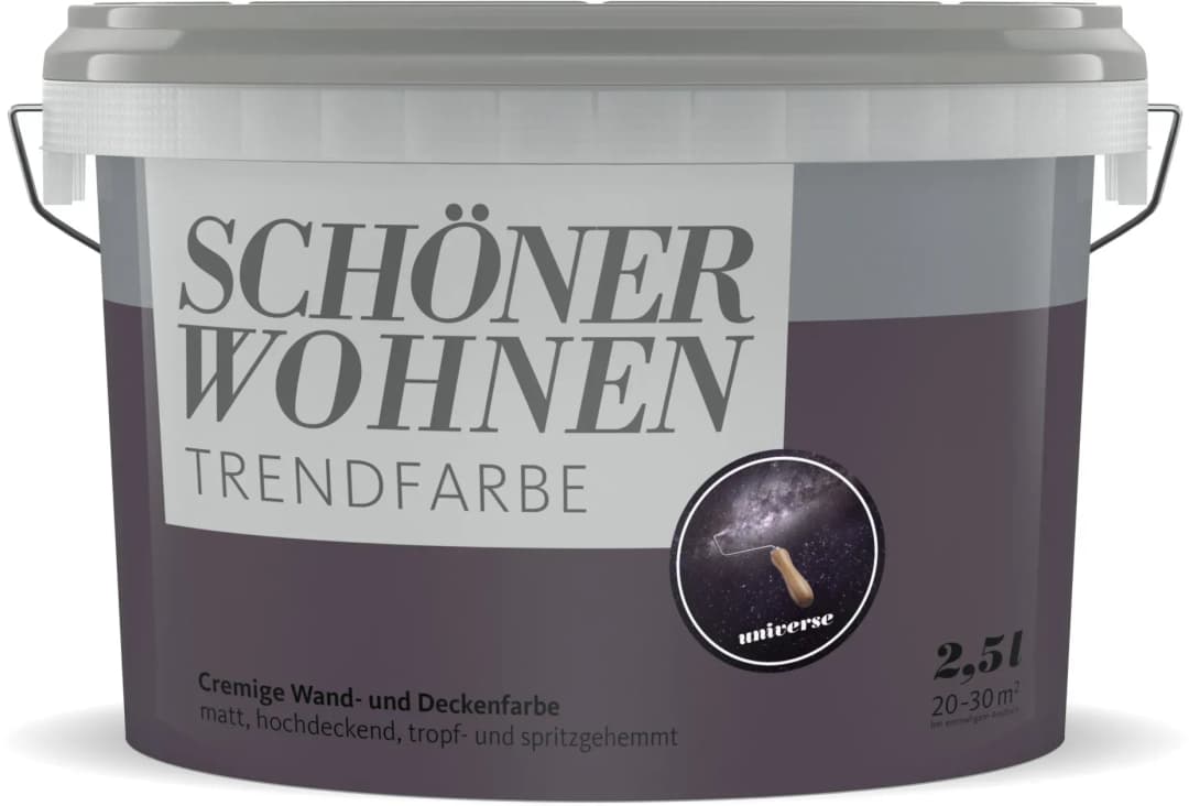 Trendfarbe Universe lila matt 2,5 l