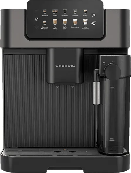 Delisia Coffee KVA 7230 Dark Inox/Black