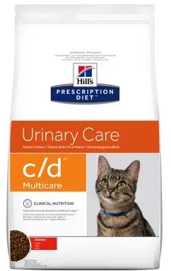 Prescription Diet Feline c/d Multicare Huhn 1,5 kg