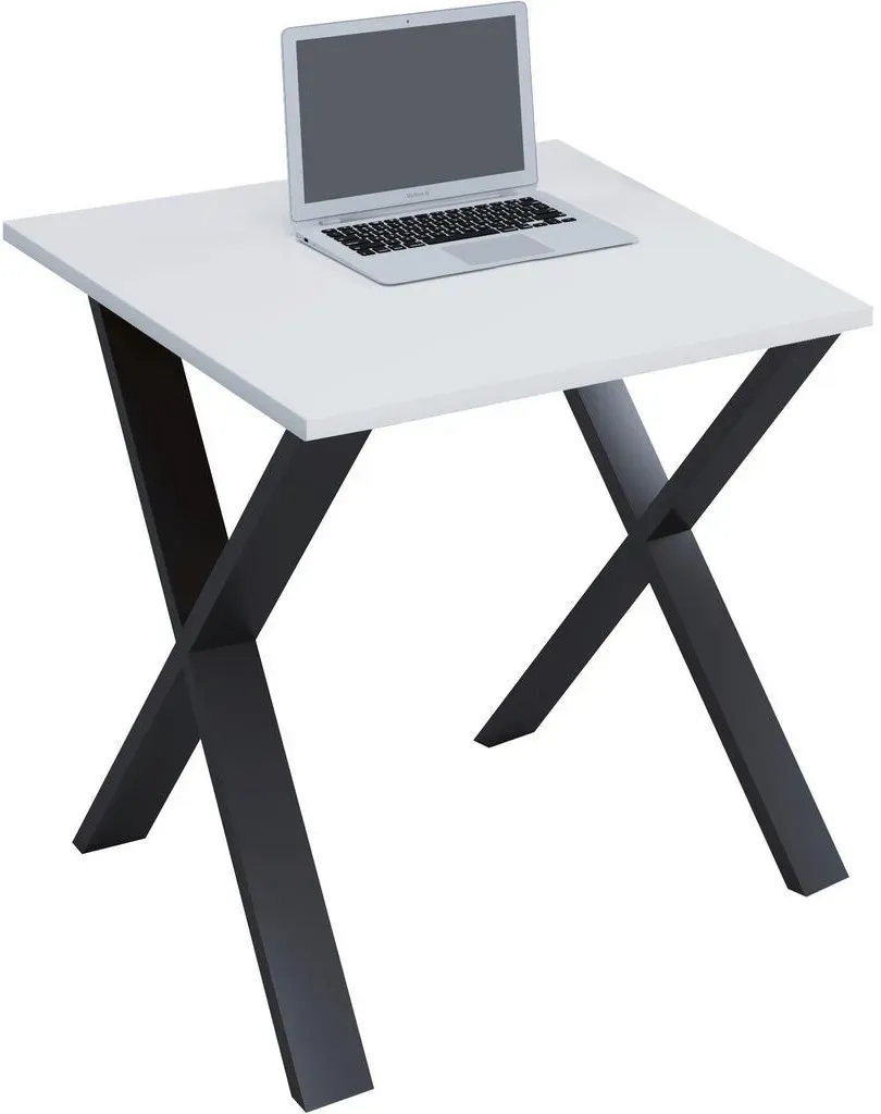 Lona X 80 cm weiß/schwarz