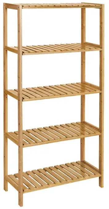 Bücherregal 60,0 x 26,0 x 130,0 cm Natur