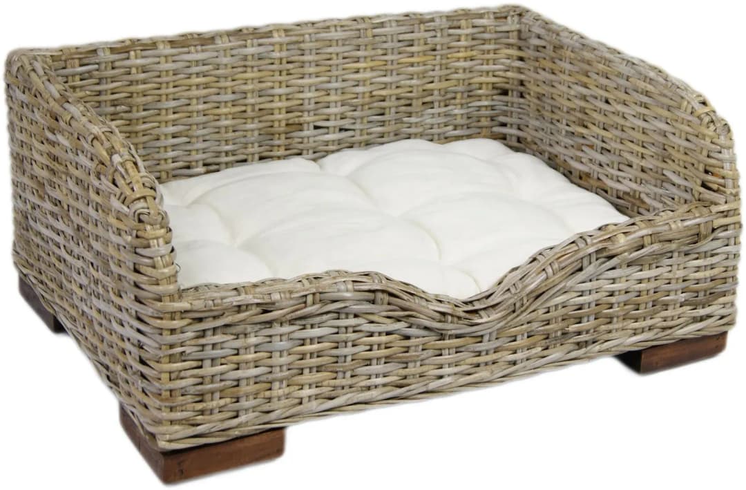 Tiersofa Villa 1 Rattan
