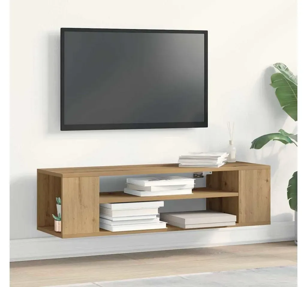 TV-Schränk Artisan-Eiche 100 x 30 x 26,5 cm Holzwerkstoff