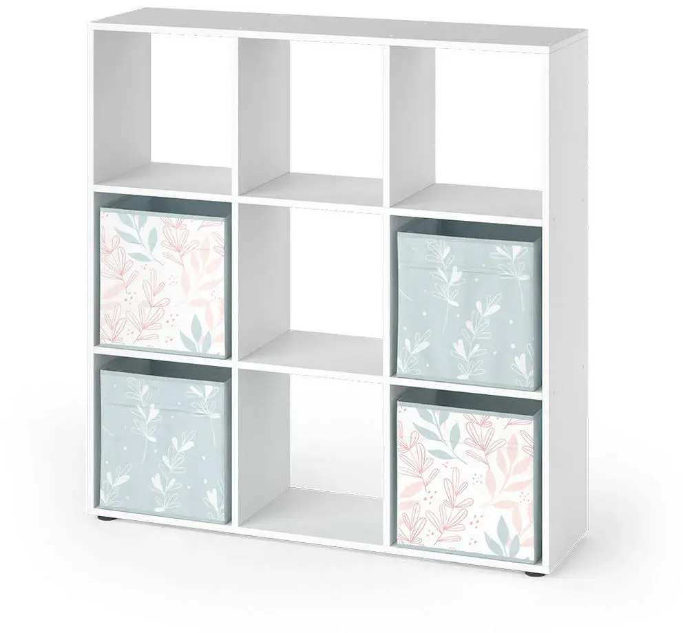 Raumteiler Nove 104 x 29 x 108 cm Weiß
