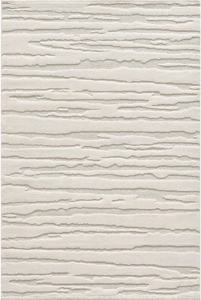 Elio Webteppich 140 x 200 cm Creme/Beige