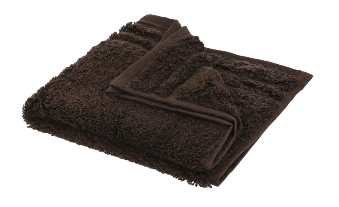 Vienna Style Supersoft Seiftuch 30 x 30 cm dark brown