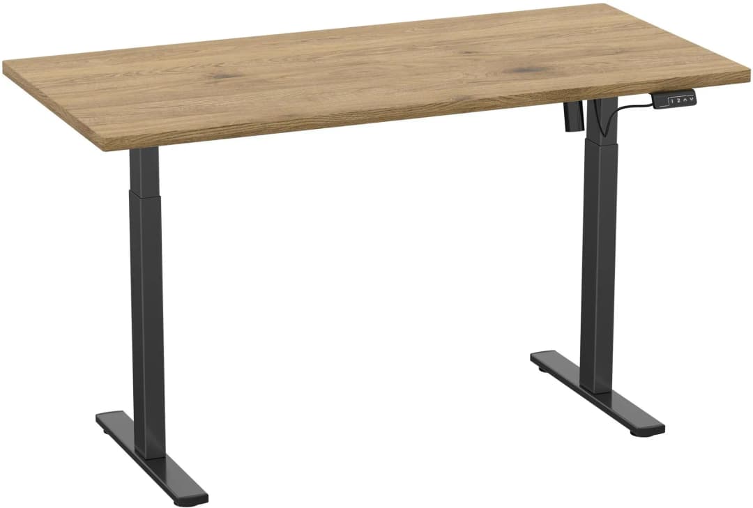 Schreibtisch Lona elektrisch verstellbar 140 x 50