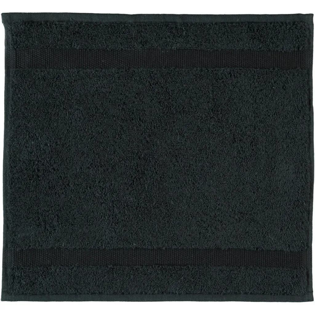 Gästehandtuch 30 x 30 cm schwarz