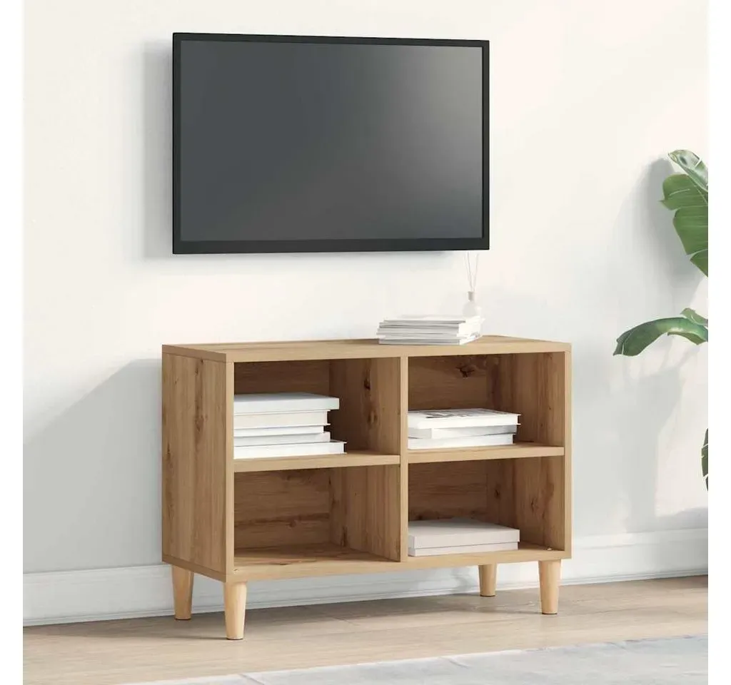 TV-Schränk Artisan Eiche 69,5 x 30 x 50 cm Holzwerkstoff