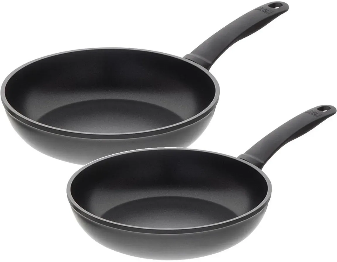 Easy Induction Pfannen-Set 2-tlg. 24 cm + 28 cm