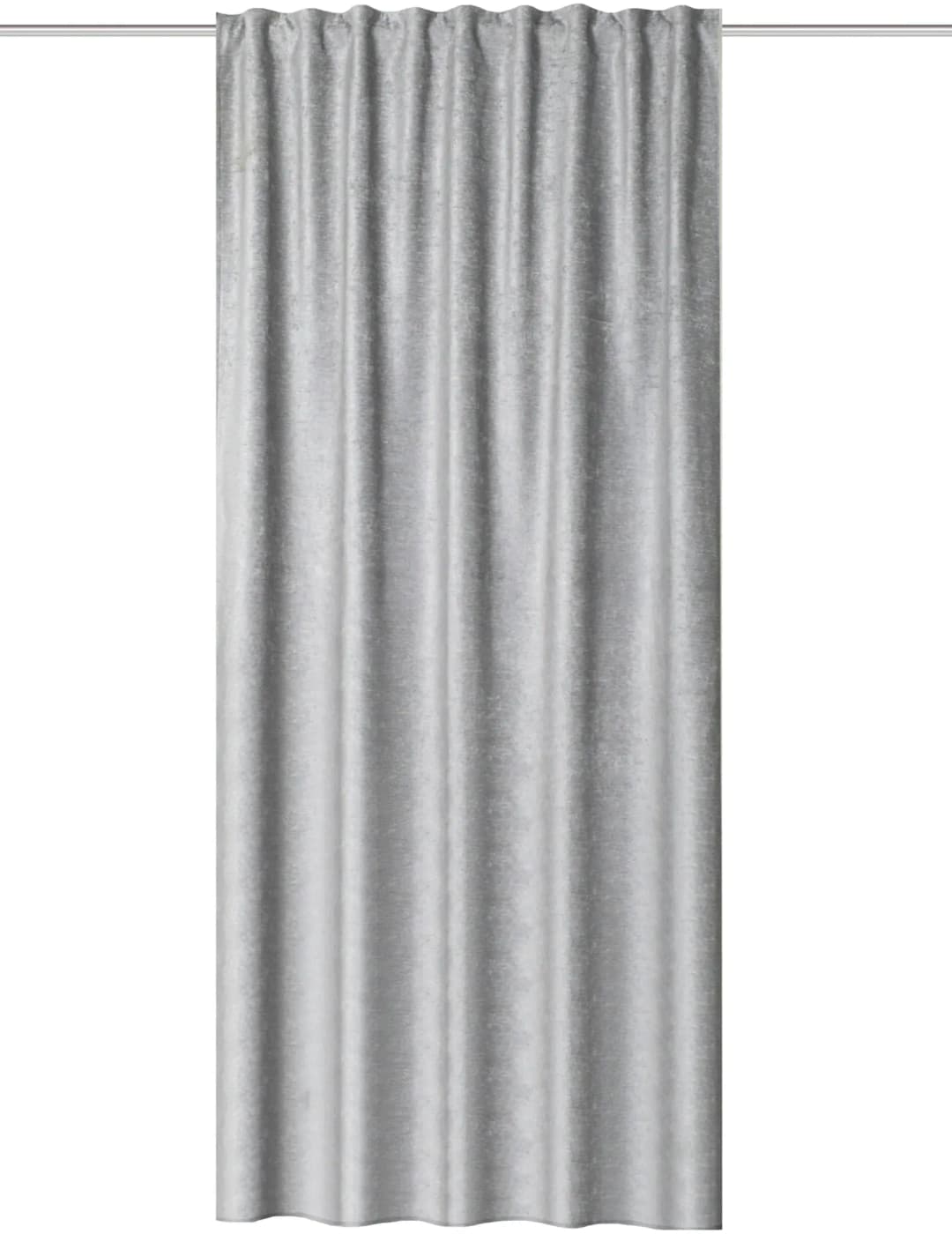 Thermochenille Multifunktionsband 135 x 175 cm Grau 1 St