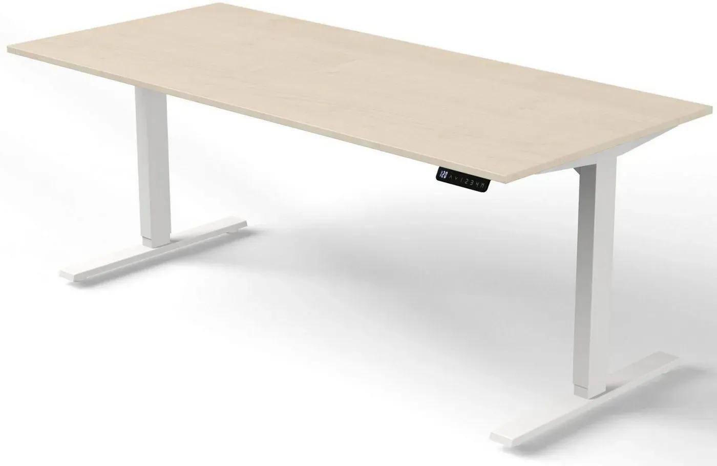 Schreibtisch Move 3 180 cm ahorn nachbildung
